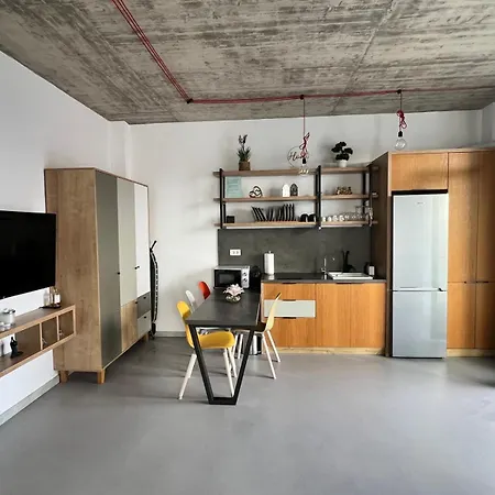 Id Mamaia Nord Апартаменты Нэводари