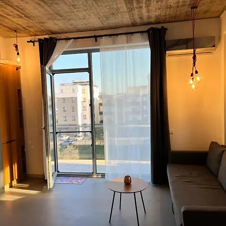 Id Mamaia Nord Апартаменты Нэводари